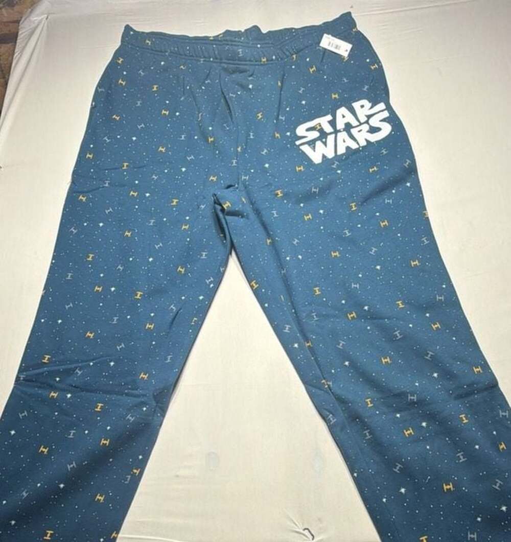 Star Wars Amazon Essentials Big & Tall Sleep Pajama Pants Blue 3XL